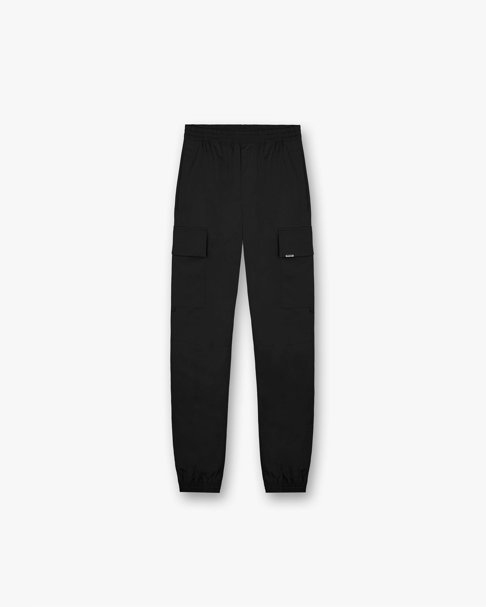 Cuffed Cargo Pants for Men - Black Tactical Work Pants | Durable & Comfortable for Outdoor, Hiking & Casual Wear