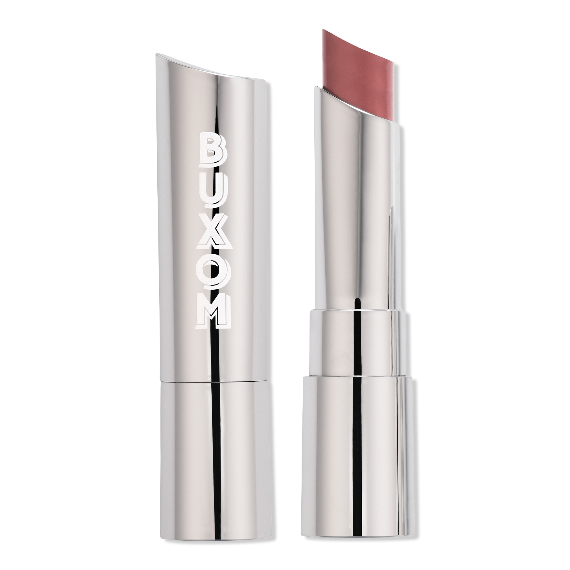 Buxom Full On Plumping Lipstick Satin - Hydrating Lip Color with Volumizing Effect for Luscious Lips | Perfect for Date Night, Parties & Everyday Wear