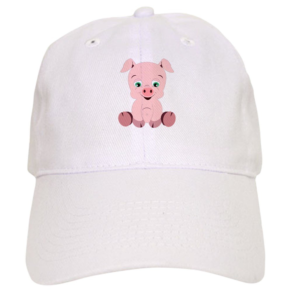 Adjustable Pig Face Baseball Cap - Funny Animal Hat for Men & Women - Perfect for Costume Parties, Gifts, and Casual Wear
