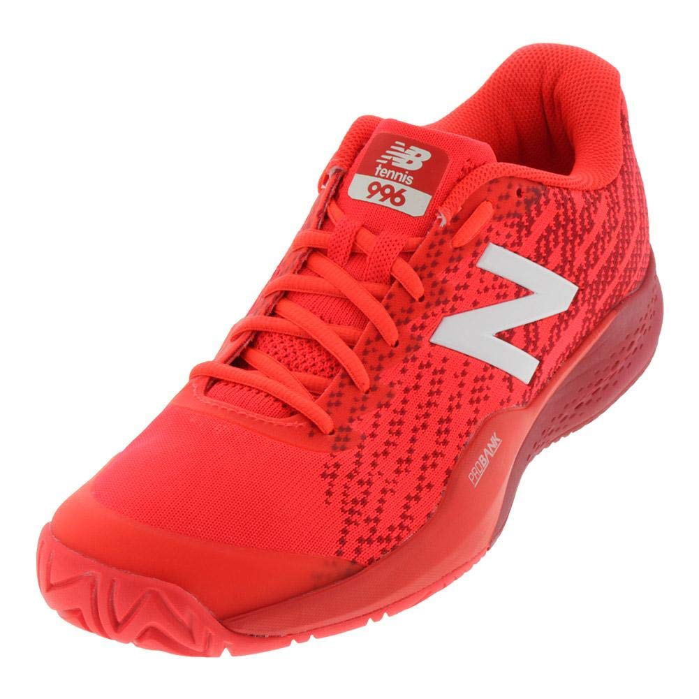 New Balance Men's 996v3 Hard Court Tennis Shoes - Lightweight Cushioned Sneakers for Court Sports & Casual Wear