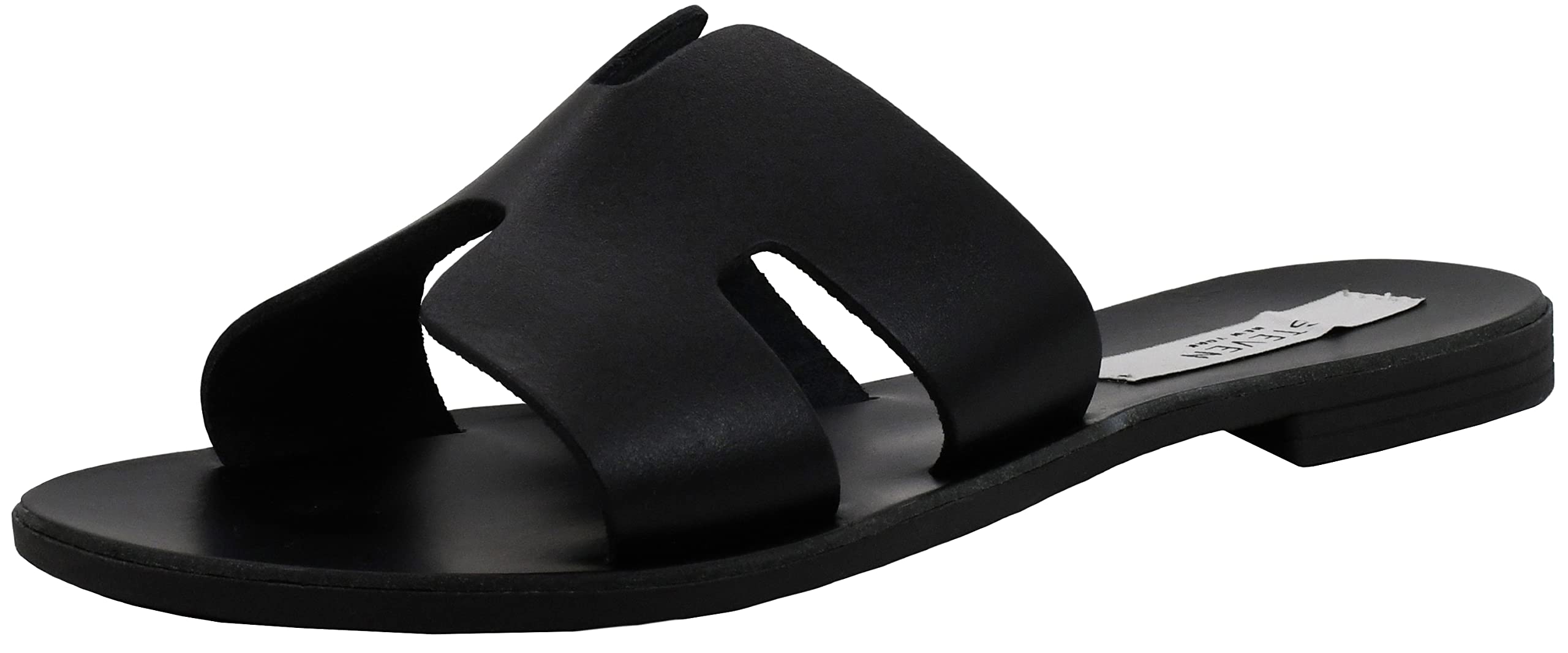 Steven Women's Comfortable Greece Slides - Lightweight Summer Sandals for Beach, Pool & Casual Wear