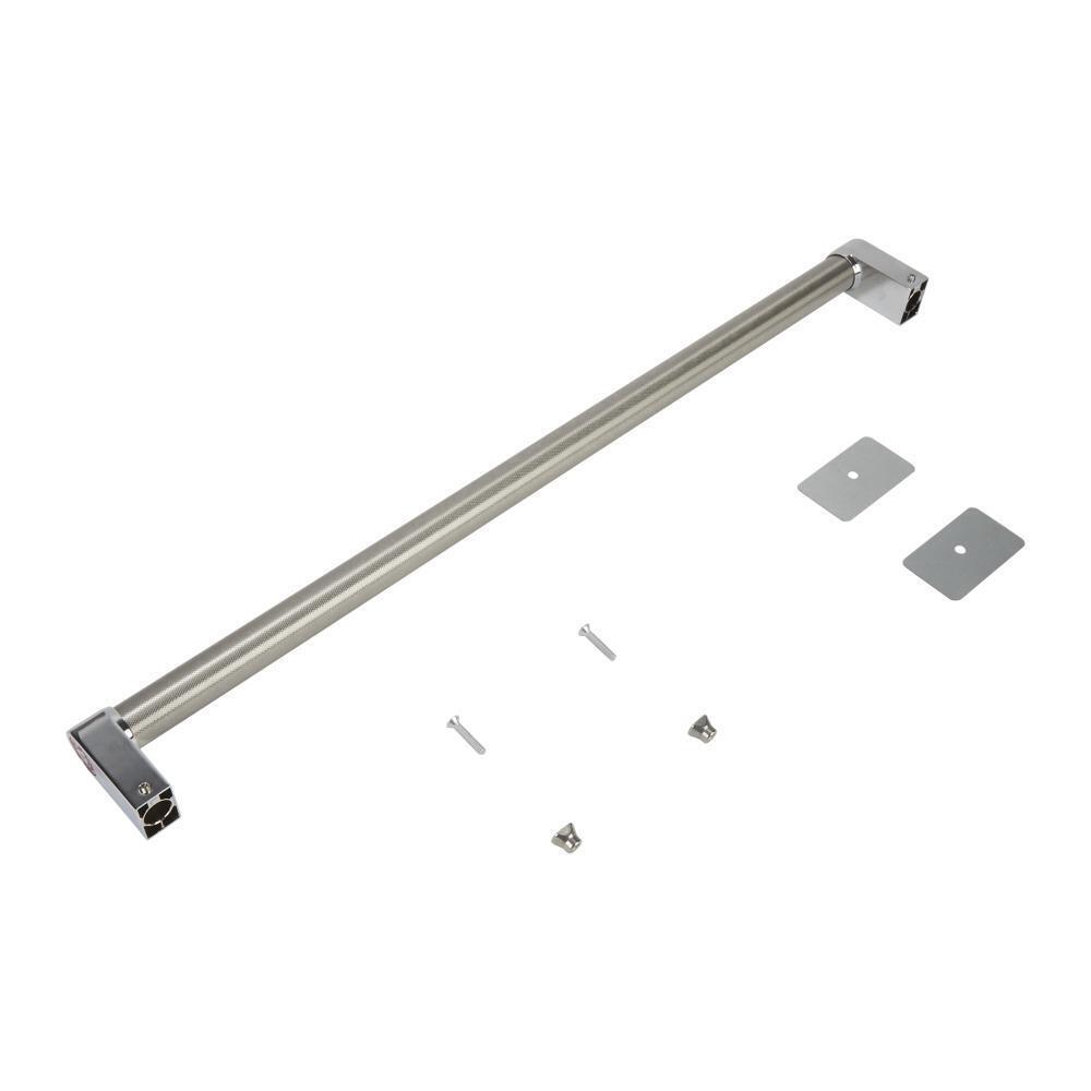Amana W11247090 Refrigerator Handle Kit with Two Red Medallions - Replacement for Panel Ready Undercounter Fridge - Perfect for Kitchen, Bar, or Office Upgrade