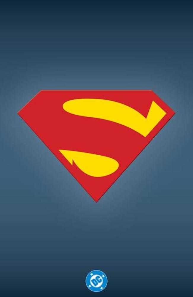 Absolute Superman #1 Cover E Logo Design Foil Variant - Rare Collectible Comic Book for Display & Investment - Perfect for Comic Enthusiasts, Collectors & Home Decor