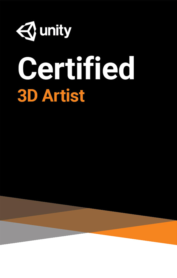 Certified 3D Artist Certification Voucher - Official Exam Prep Kit with Practice Tests & Courseware (12 Month Access) - Perfect for Animation, Game Design & Digital Art Professionals