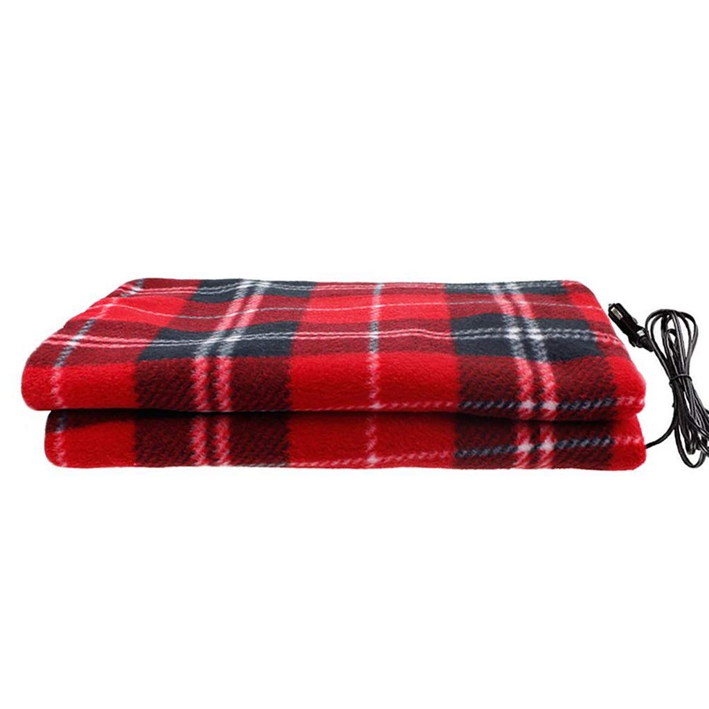 12V Car Heating Blanket - 100x150cm Electric Car Blanket for Winter & Autumn | Energy Saving Lattice Design | Universal Fit for Cars, Trucks & SUVs | Perfect for Road Trips & Cold Weather Commuting