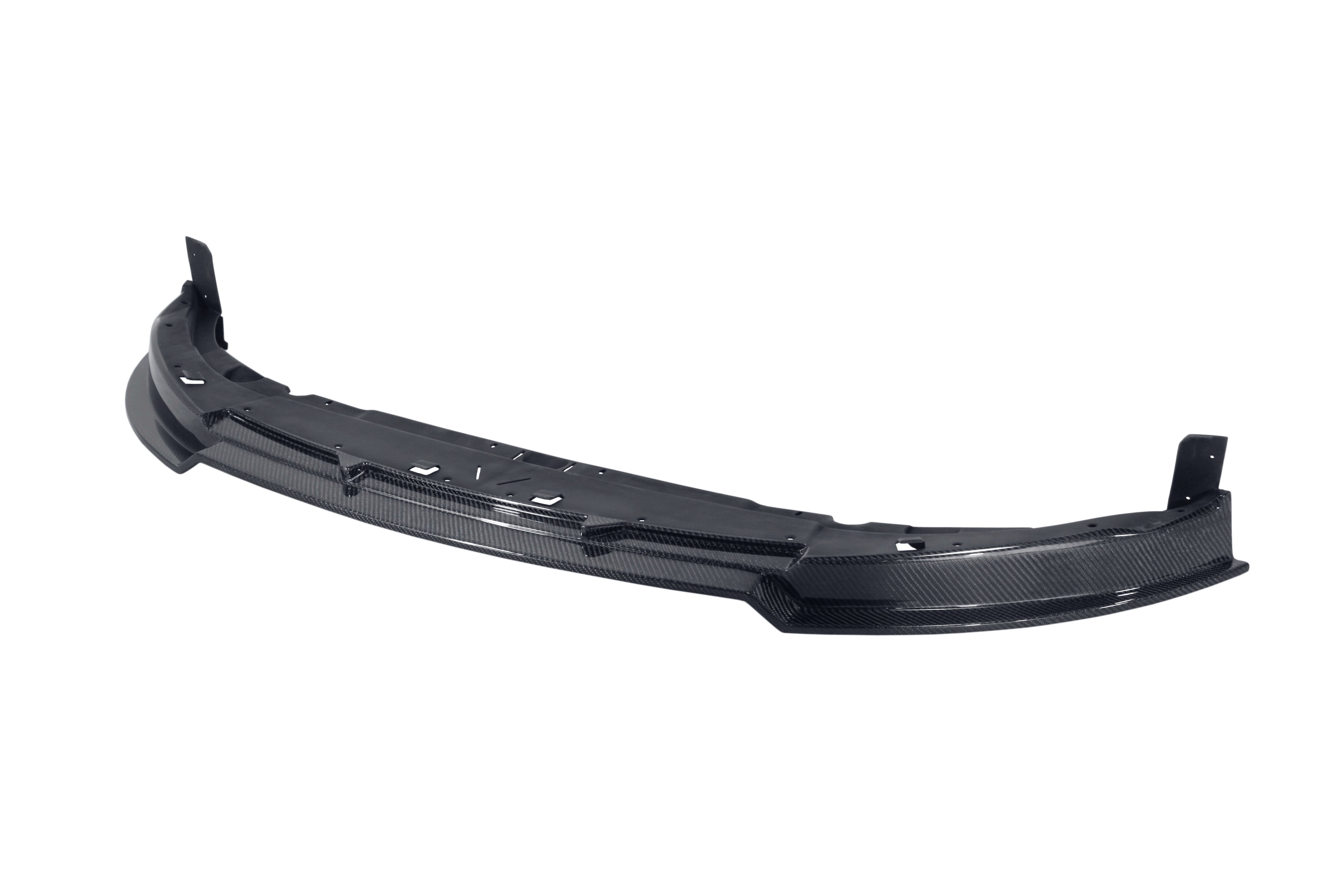 2010-2014 Ford Shelby GT500 Front Chin Splitter - OE Style by Anderson Composites (AC FL1213FDGT) - Perfect for Performance Upgrades & Track Days