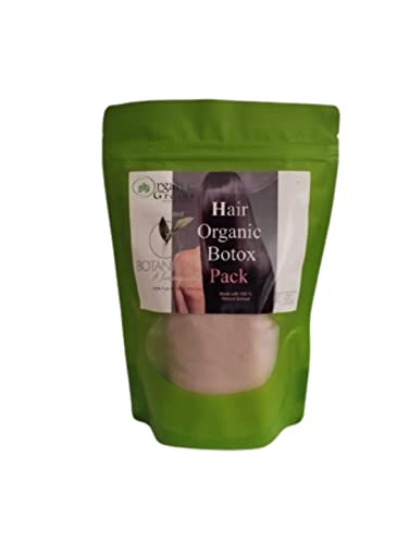 Organic Greens BOTOX Hair Treatment Pack - 300g | Deep Conditioning, Repair & Shine for Damaged Hair | Perfect for Salon-Quality Hair Care at Home