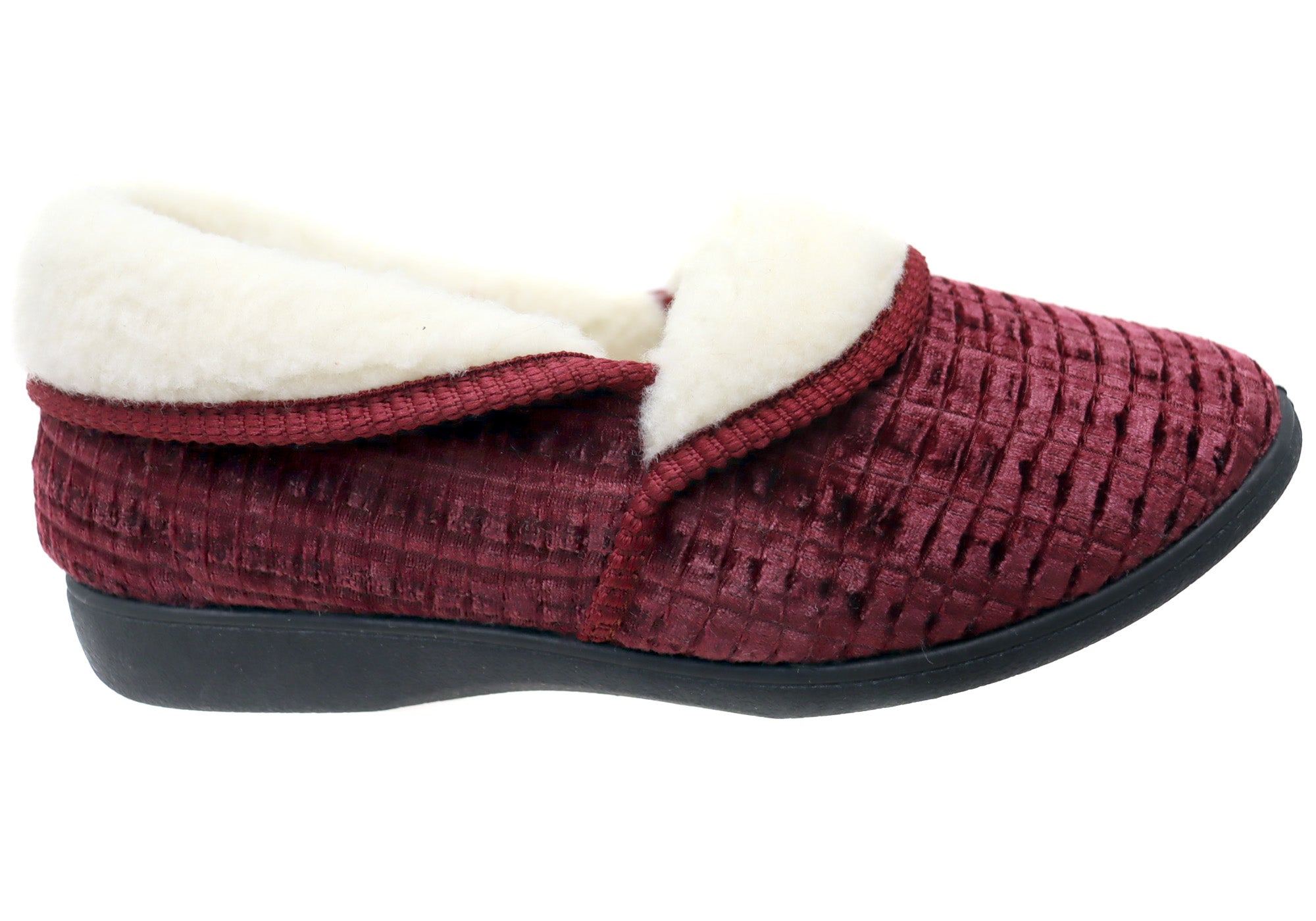 Grosby Camille Women's Soft Comfortable Indoor Slippers - Cozy House Shoes for Relaxing at Home, Lounging & Spa Days