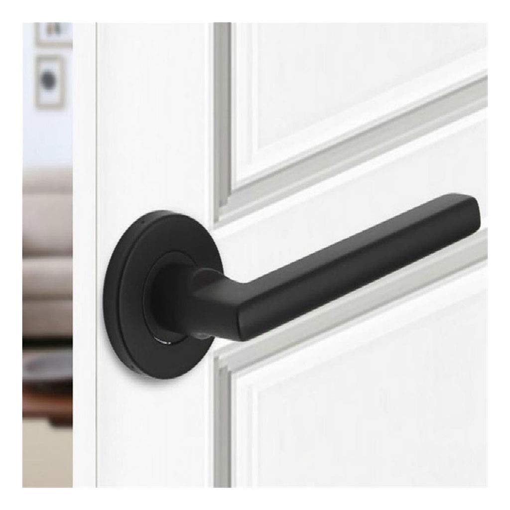 White Sliding Door Handle for Indoor & Outdoor - Home Decor Accessory