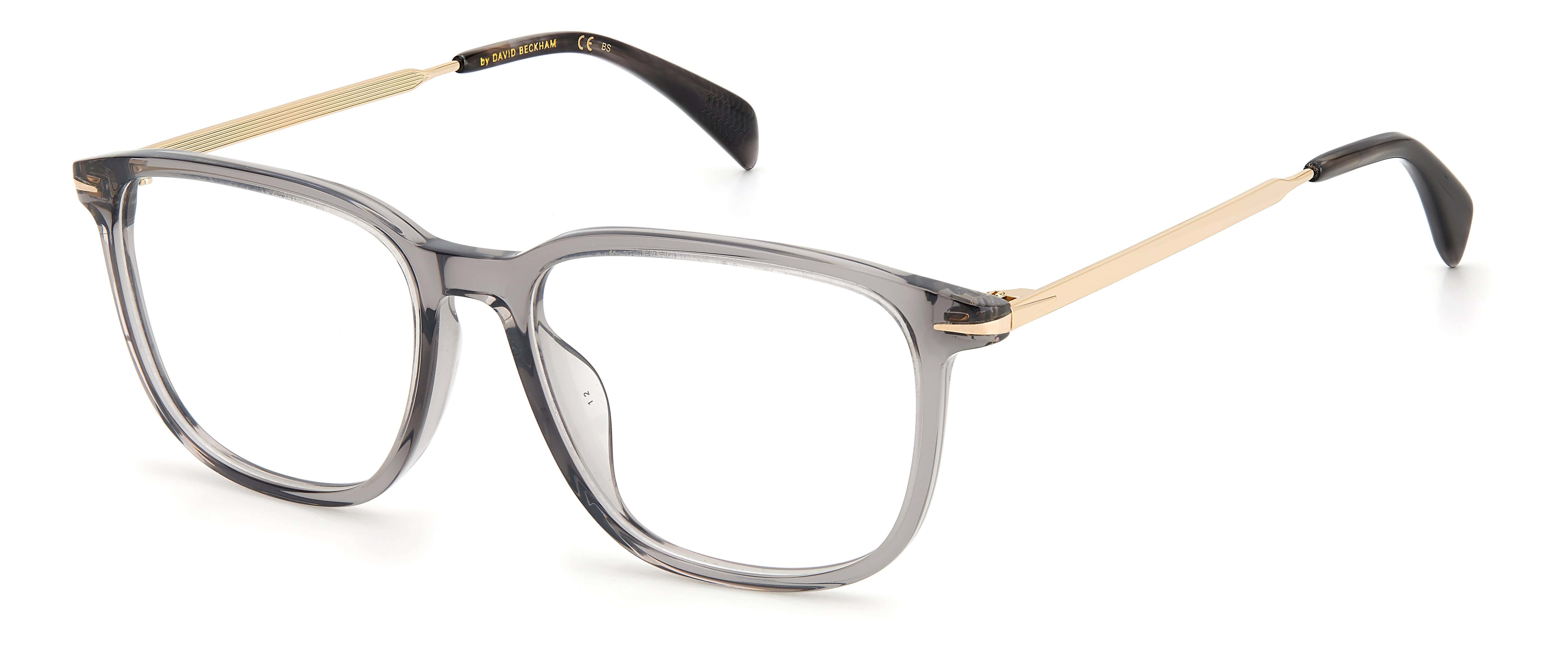 David Beckham DB 7074/F FT3 5517 Stylish Eyeglass Frames for Men - Premium Acetate Glasses for Work, Reading & Fashion