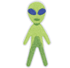 Alien Embroidered Iron-On Patches for DIY Clothing & Accessories - Perfect for Jackets, Bags & Hats