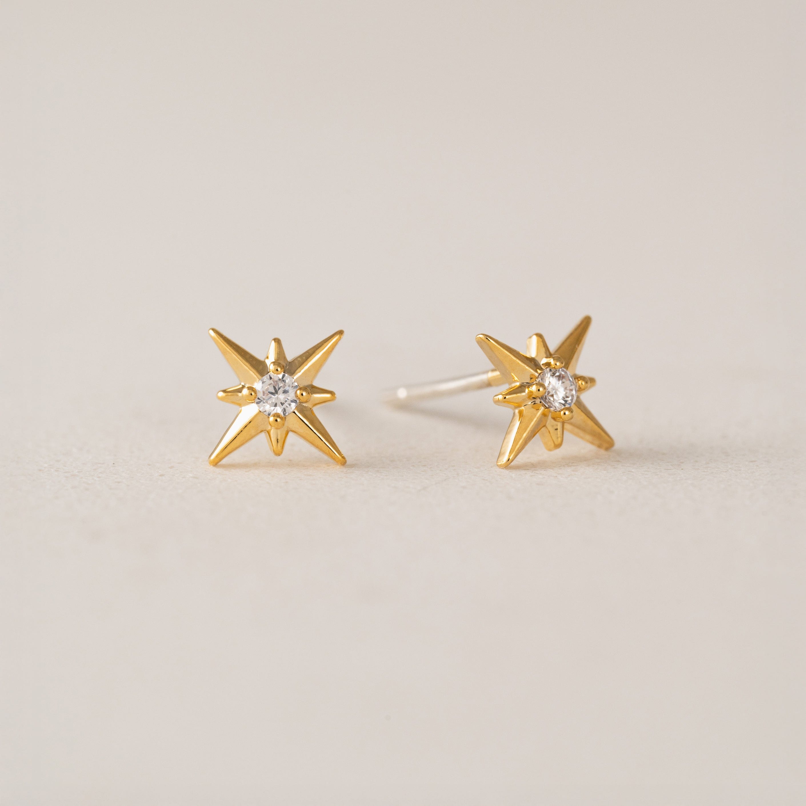 Lone Star Stud Earrings for Women - Texas Style Western Jewelry - Perfect for Cowgirl Outfits, Rodeo Events & Country Fashion