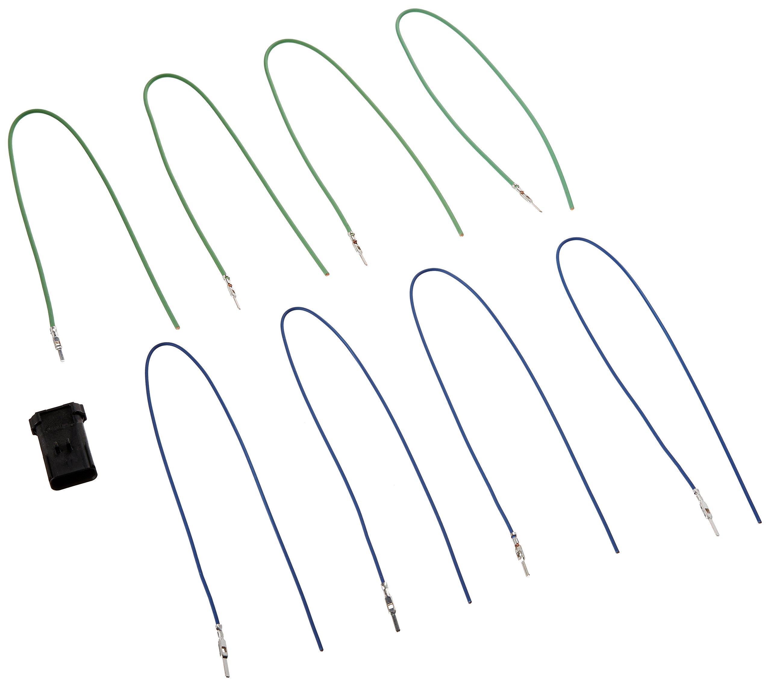 Genuine Chrysler 5013982AA 4-Way Electrical Wiring Harness Connector - Perfect for Dodge Ram 1500/2500/3500 Truck Repairs & Electrical System Upgrades