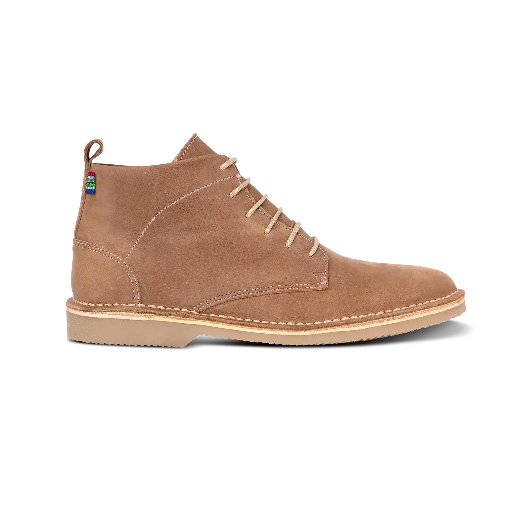 Women's Safari Veldskoen Shoes - Comfortable Leather Ankle Boots with Natural Rubber Sole | Perfect for Outdoor Adventures, Hiking & Casual Wear