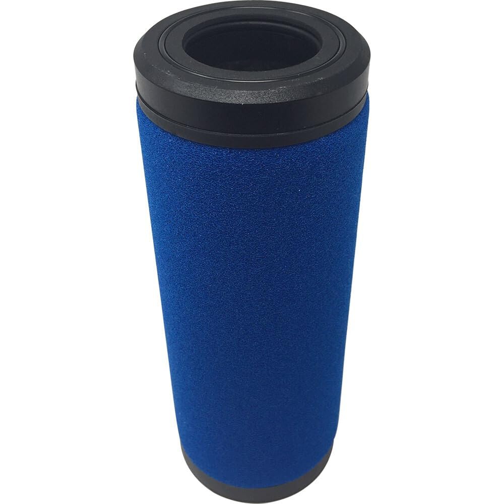 Hankison HF7-24-6-DGL Replacement Filter Element - 1 Micron Particulate & 0.1 PPM Oil Removal Efficiency - Compatible with Air Compressors & Pneumatic Systems for Industrial Use