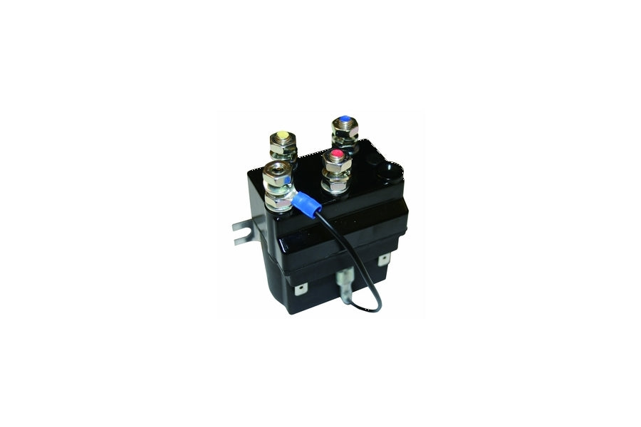Bulldog Winch Contactor 200A Heavy Duty Solenoid Relay for 15017/19 Winch Models - Perfect for Off-Roading, Towing & Marine Applications