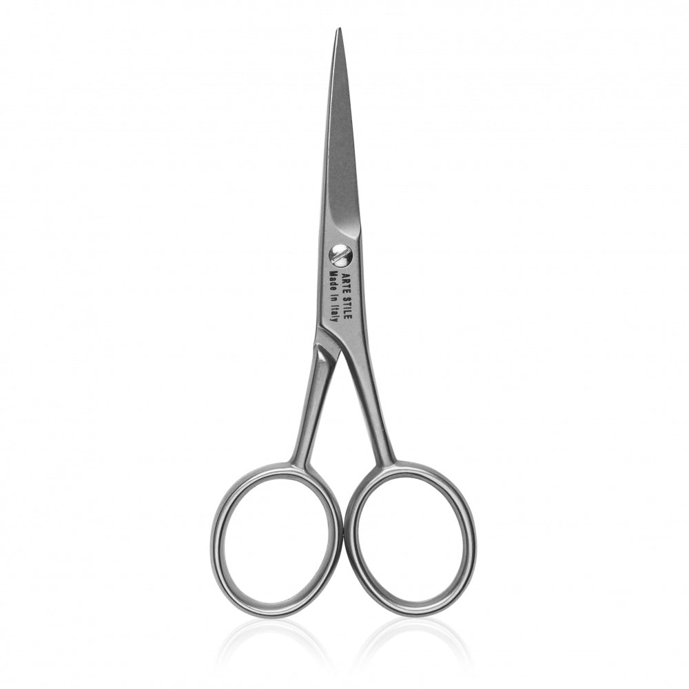 ArteStile Professional Straight Scissors - Sharp Stainless Steel Hair Cutting Shears for Salon & Home Use - Perfect for Stylists, Barbers & DIY Haircuts