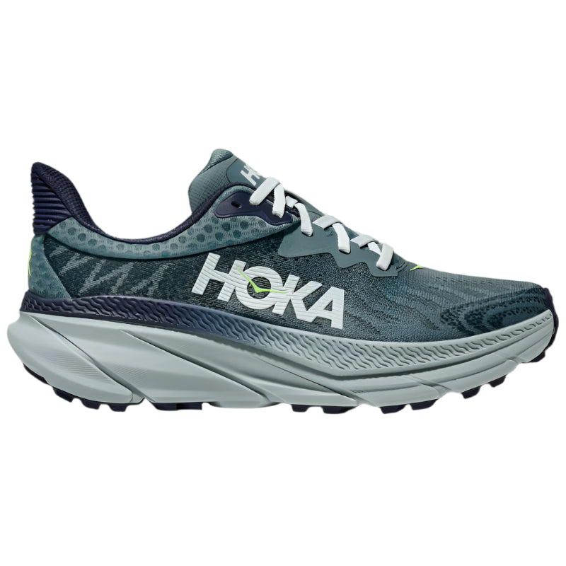 HOKA Challenger ATR 7 D Men's Trail Running Shoes - Lightweight Hiking & Outdoor Adventure Footwear for Mountain Trails & Rough Terrain