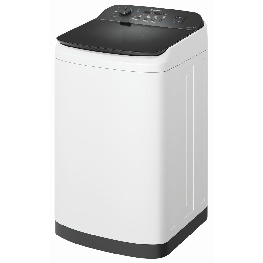 Westinghouse 6kg Top Load Washing Machine WWT6084J5WA - Compact & Energy Efficient Laundry Solution for Apartments, Dorms & Small Spaces