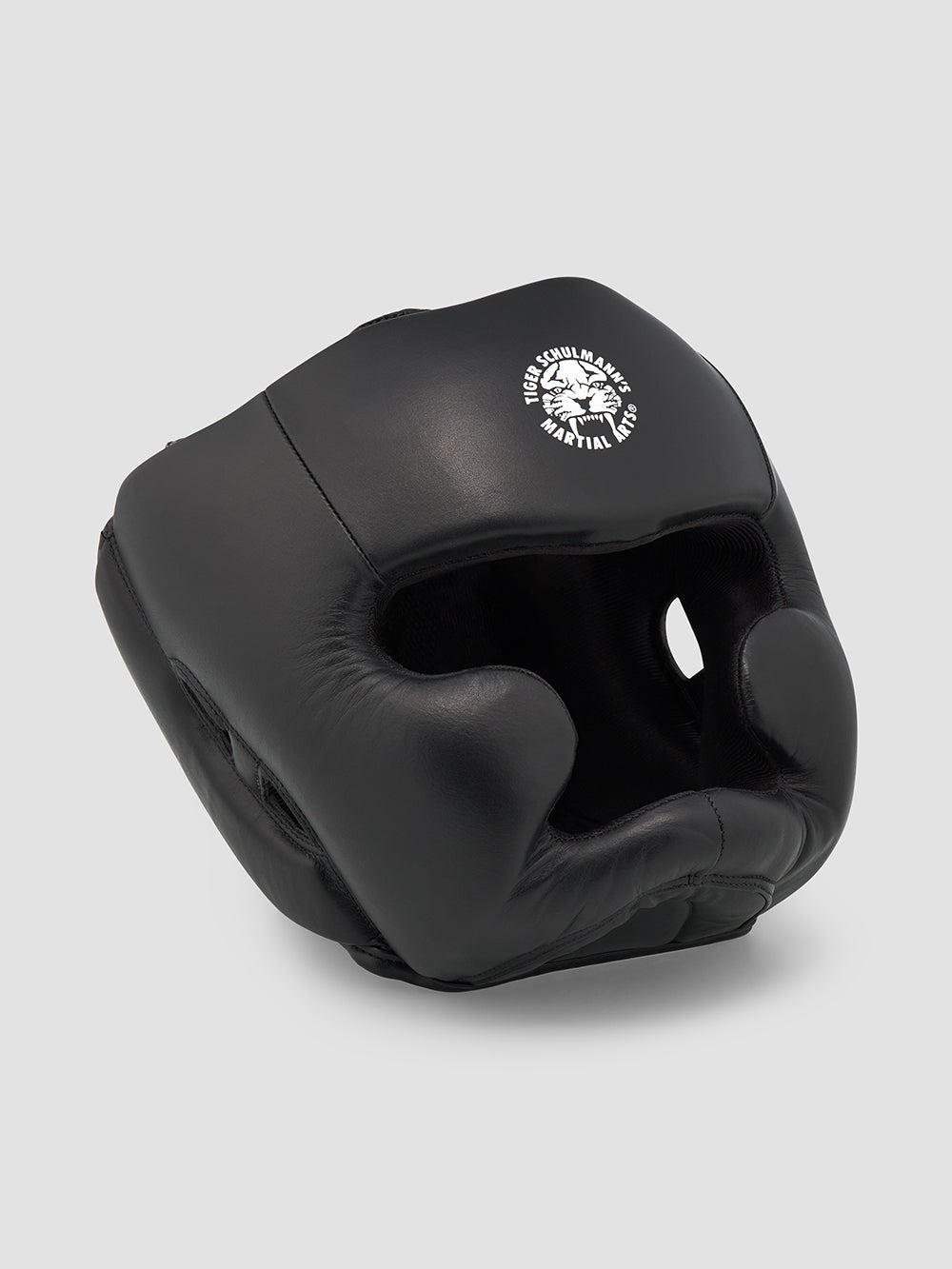 Classic Black Cheek & Chin Headgear - Comfortable Face Support for Sports, Sleep & Medical Use