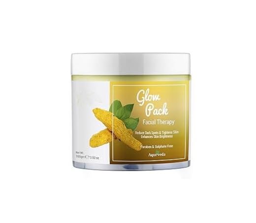ZOOMIQUE Ubtan Face Glow Pack Facial Therapy – Advanced Ubtan Face Mask for All Skin Types | Smoothens & Softens Skin | 100gm Natural Skincare | Perfect for Daily Glow Routine & Spa Night Self-Care