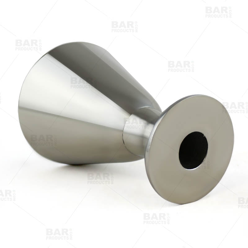 BarConic® Professional Heavy Weighted Stainless Steel Jigger - Perfect for Cocktail Making, Bartending & Home Mixology