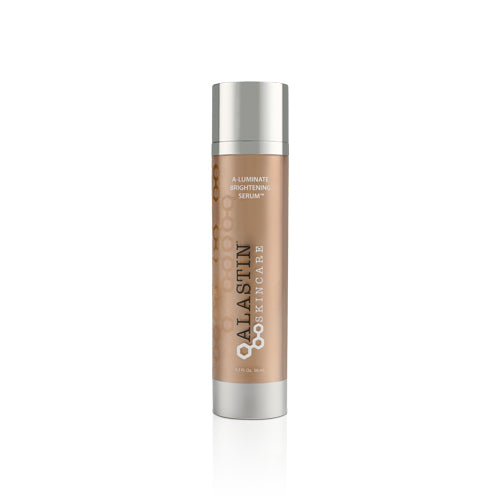 Luminate Brightening Serum for Glowing Skin - Anti-Aging Vitamin C Face Serum for Dark Spots & Uneven Tone - Perfect for Nighttime Skincare Routine & Morning Prep