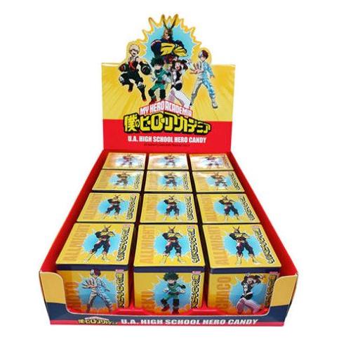 My Hero Academia U.A. High School Hero Candy - Anime Themed Treats for Fans, Cosplay Parties & Collectors | Perfect for Gifts, Birthday Celebrations & Anime Conventions