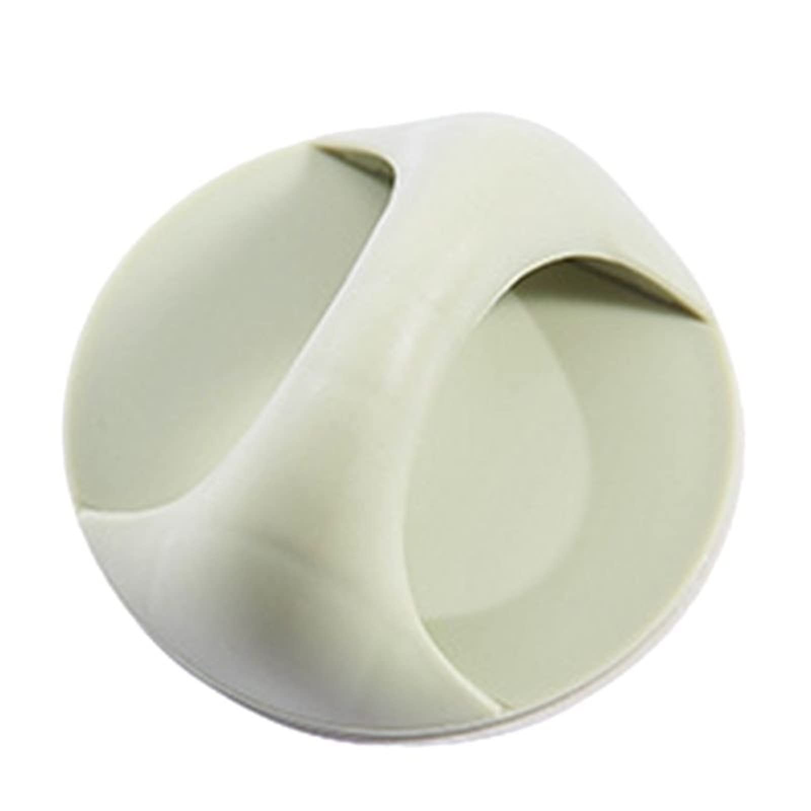 Self-Adhesive Cabinet Drawer Handles - Easy Install Kitchen Cabinet & Window Pulls - Green Convenient Handles (One Size) for Home Organization & DIY Projects