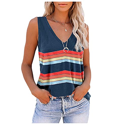 Women's Summer Tops on Sale - American Flag Graphic Tank Tops for Women | Casual Wear, Beach Outfits & Patriotic Events