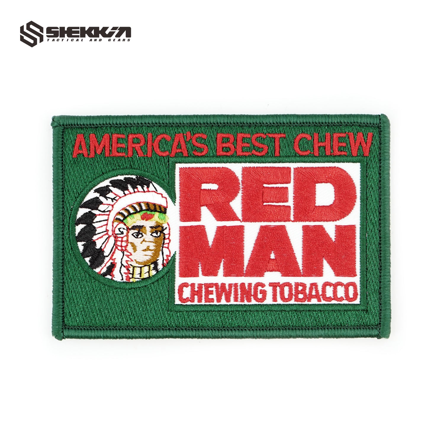 Premium Red Man Chewing Tobacco Patch - Long-Lasting Flavor & Nicotine Satisfaction - Best for Outdoor Activities, Work Breaks & Stress Relief