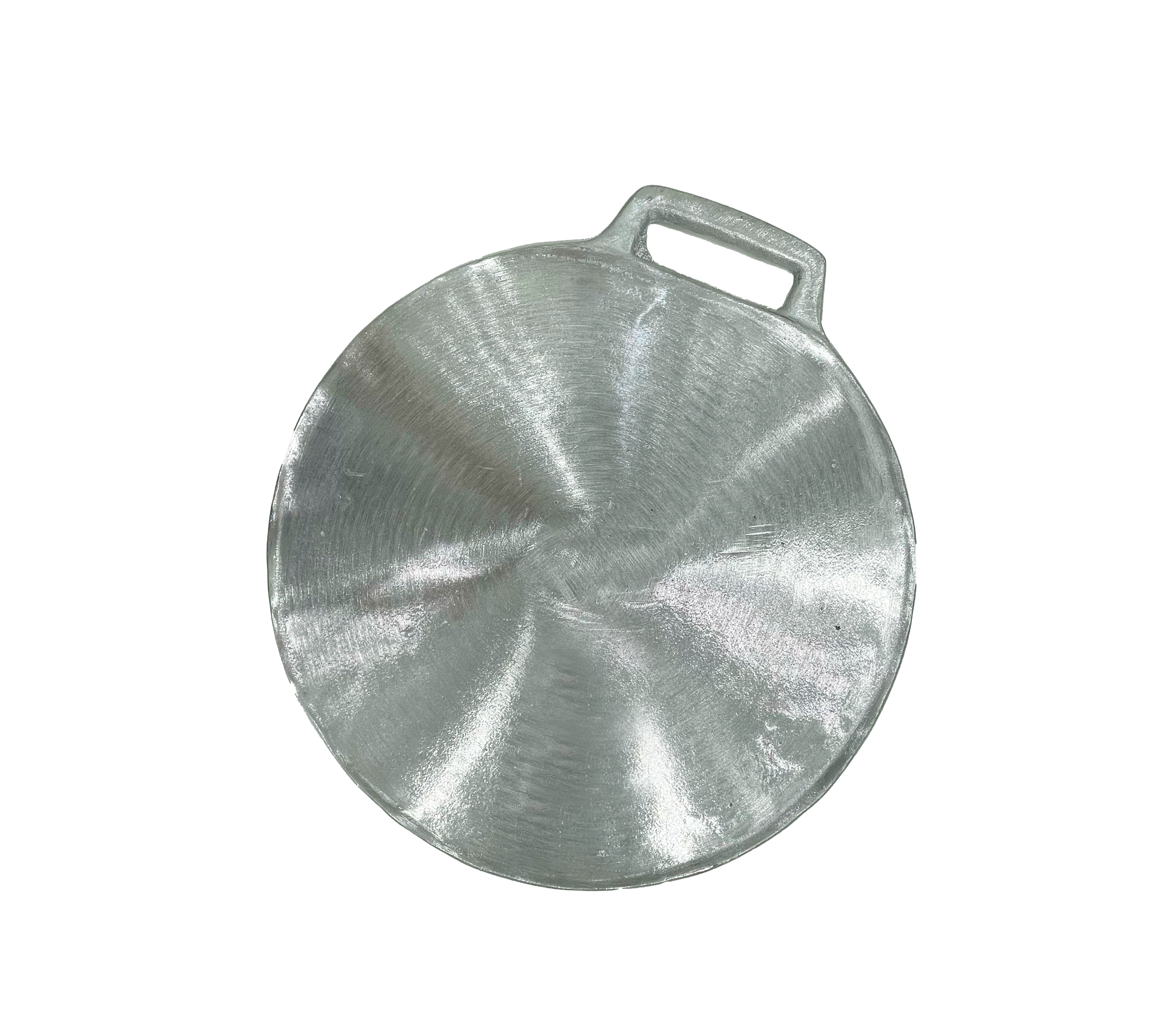 Powerfik 36-Inch Round Budare - Premium Quality Venezuelan Griddle for Authentic Arepas & Cachapas - Perfect for Home Cooking & Outdoor BBQs