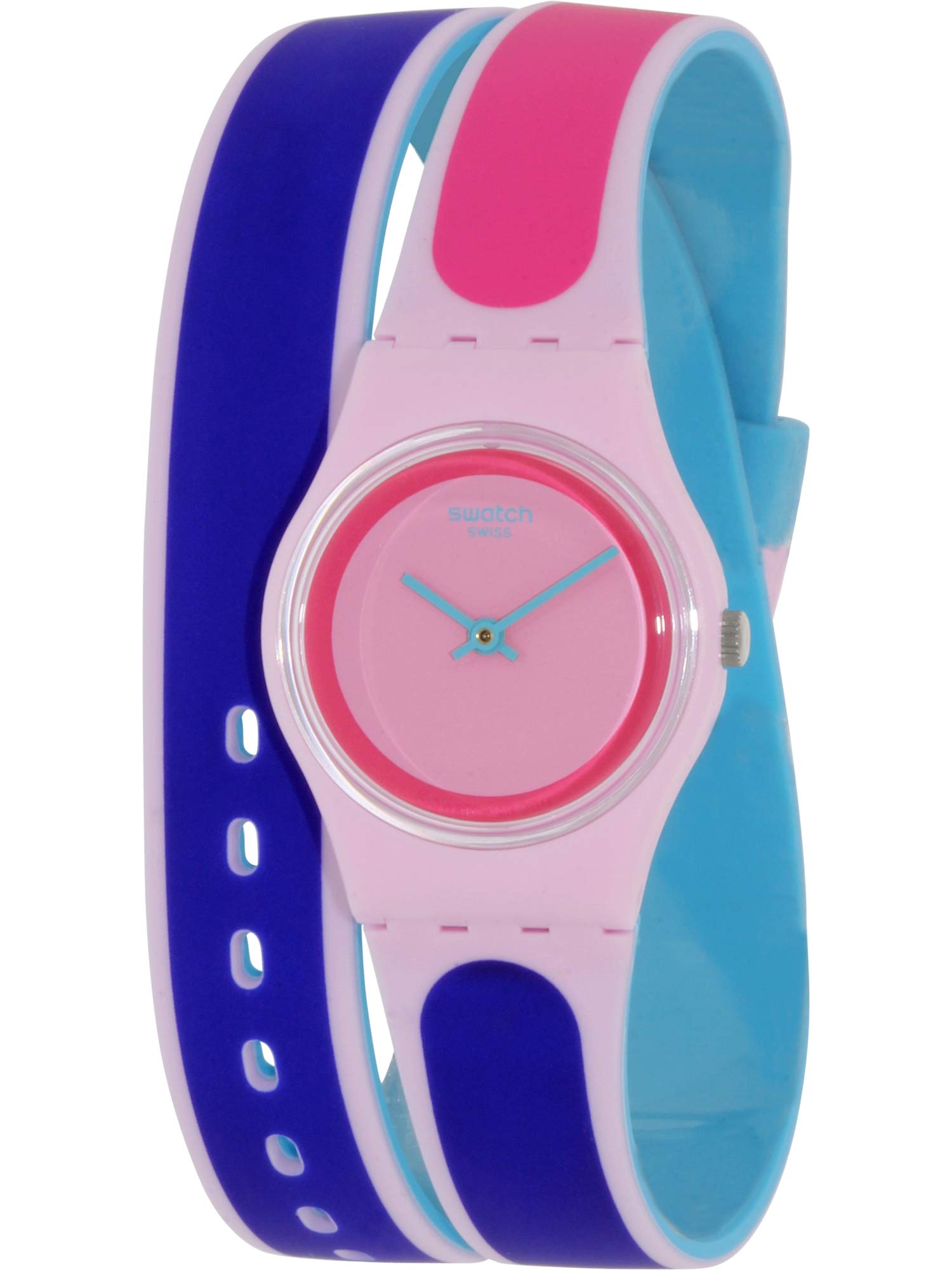 Swatch LP140 Kauai Women's Watch - Stylish & Water-Resistant for Everyday Wear, Work, and Casual Outings