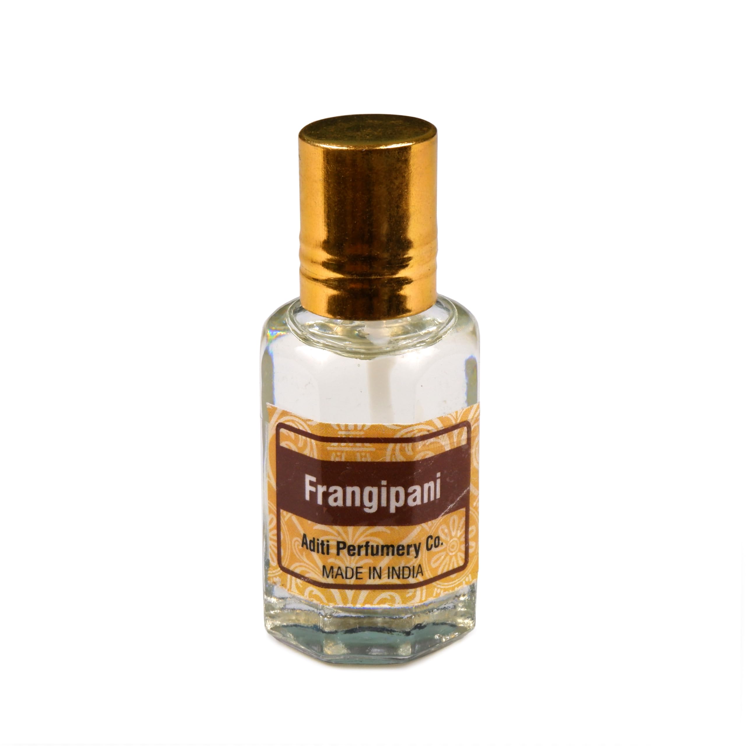 Likla Frangipani Perfume Oil - Exotic Tropical Scent for Men & Women | Long Lasting Alcohol-Free Fragrance Oil | Unisex Arabic Perfume | Perfect for Daily Wear, Date Nights & Special Occasions