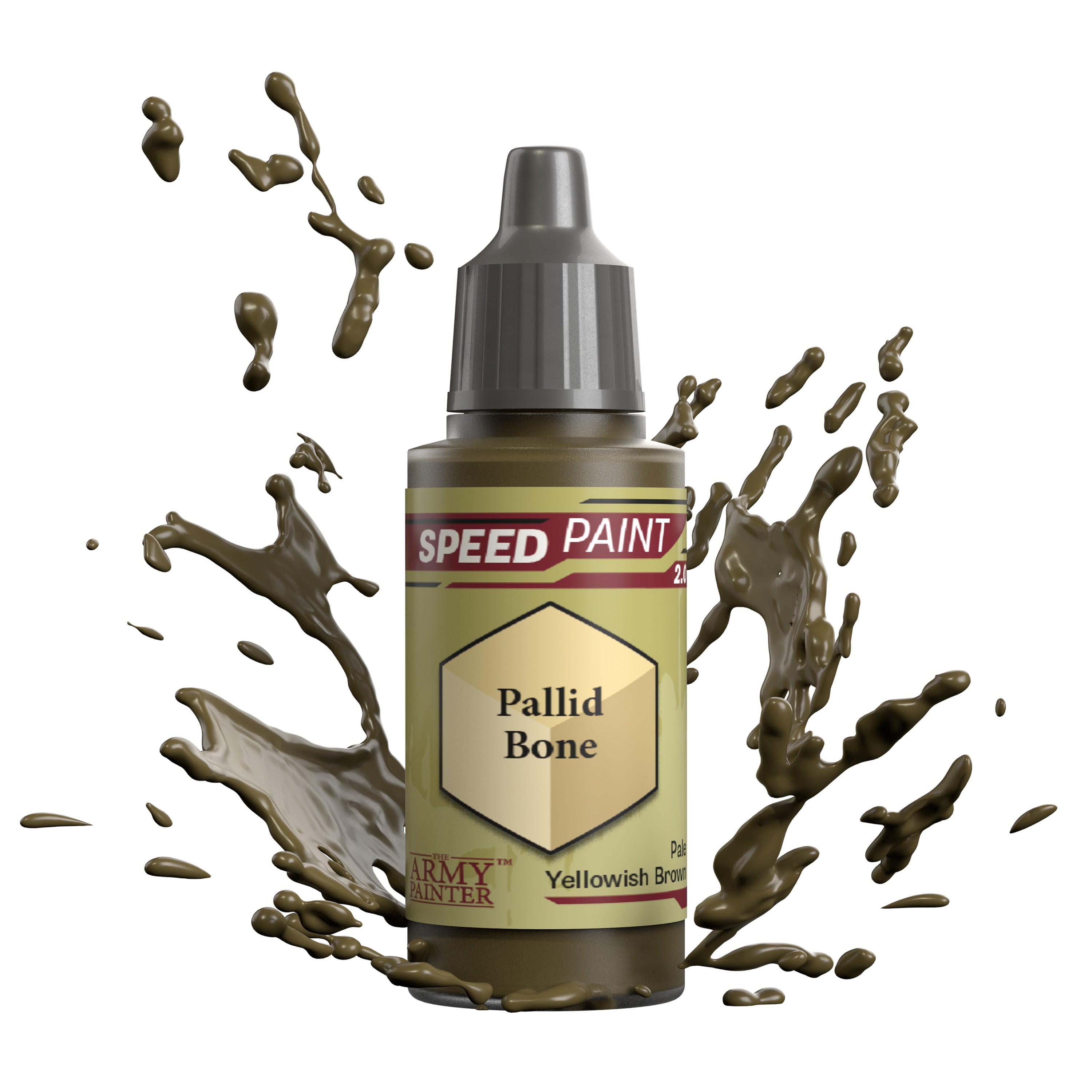 Speedpaint: Pallid Bone - High-Quality Acrylic Paint for Miniatures & Models - Perfect for Warhammer, D&D, and Tabletop Gaming