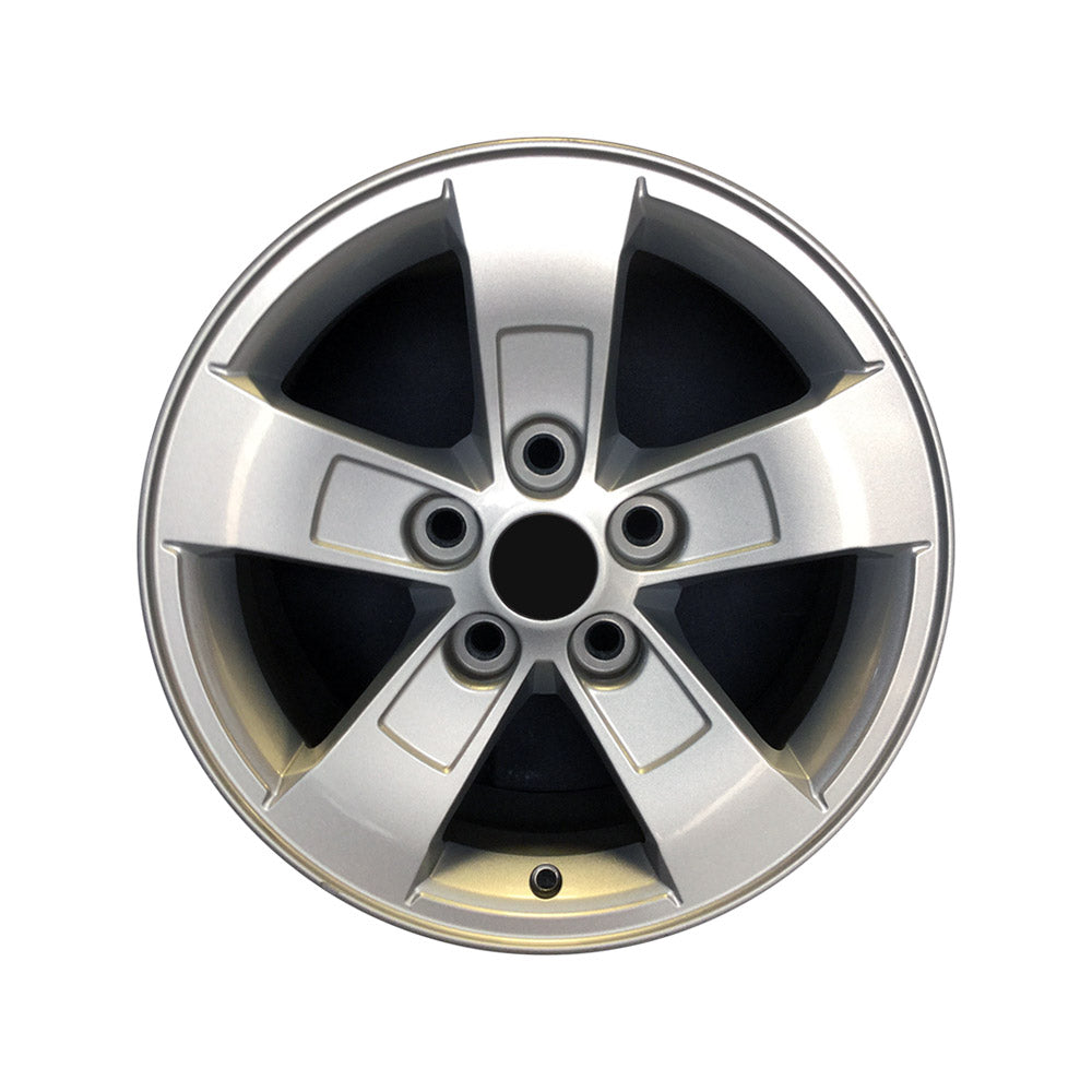 16 Inch Chevy Malibu Rim ALY05558 - OEM Silver Wheels for 2013-2016 Models (959866) | Perfect for Replacement & Car Upgrades