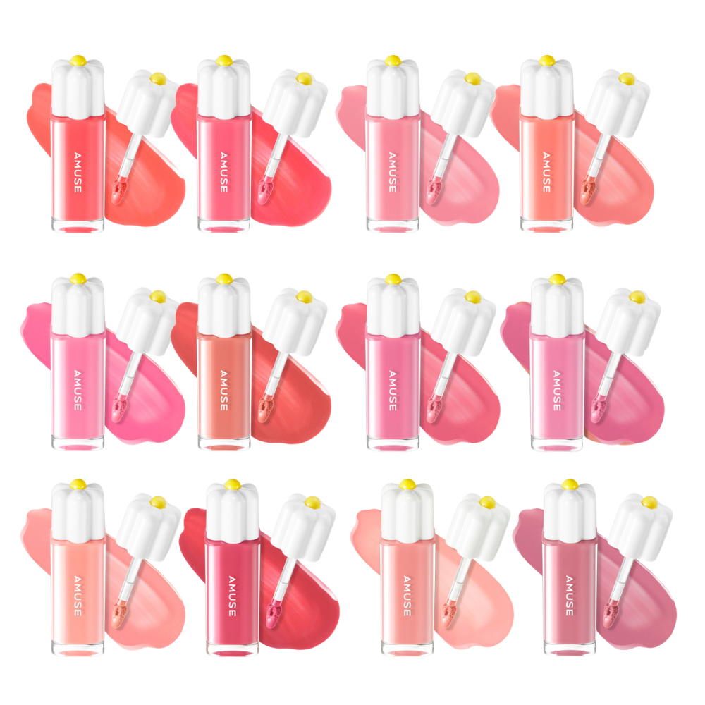AMUSE New Dew Tint 4g - Long Lasting Hydrating Lip Stain with Natural Finish | Perfect for Everyday Wear, Date Night & Makeup Looks