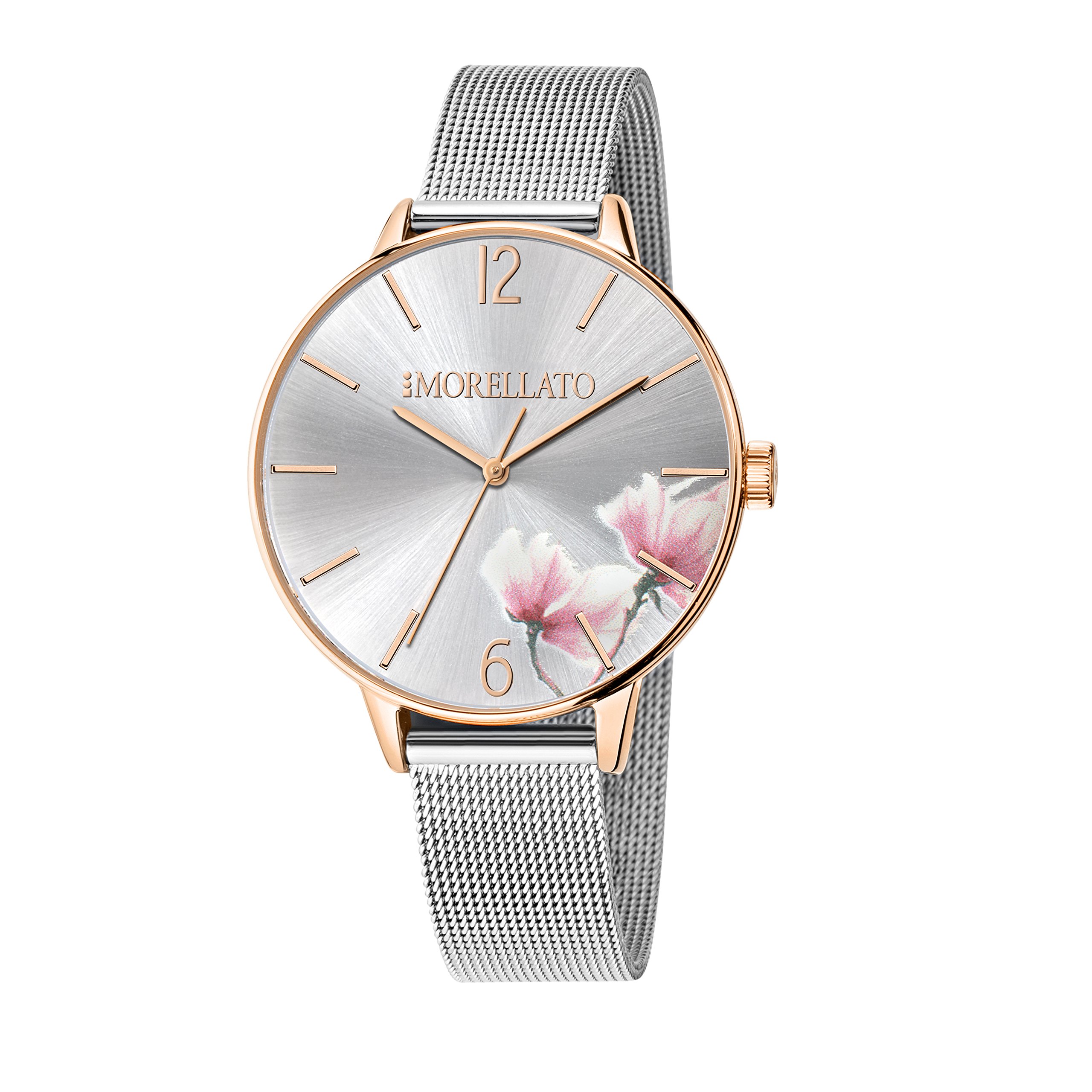 MORELLATO R0153141526 Fashion Watch for Women - Elegant Stainless Steel Bracelet, Water Resistant - Perfect for Office, Party & Everyday Wear
