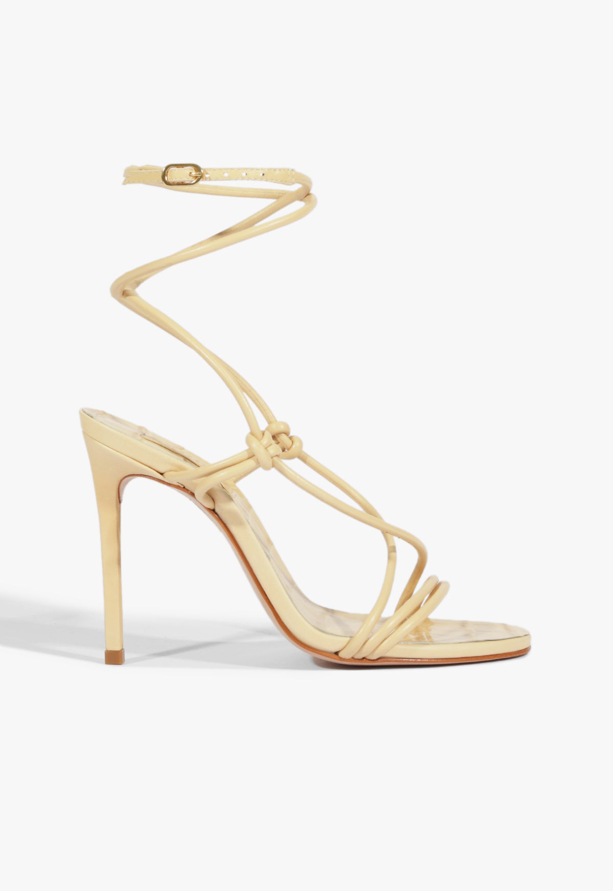 Malta Deluxe Nappa Leather Sandals with 2.5 Inch Heel - Women's Comfortable Dress Sandals for Weddings, Parties & Summer Outfits
