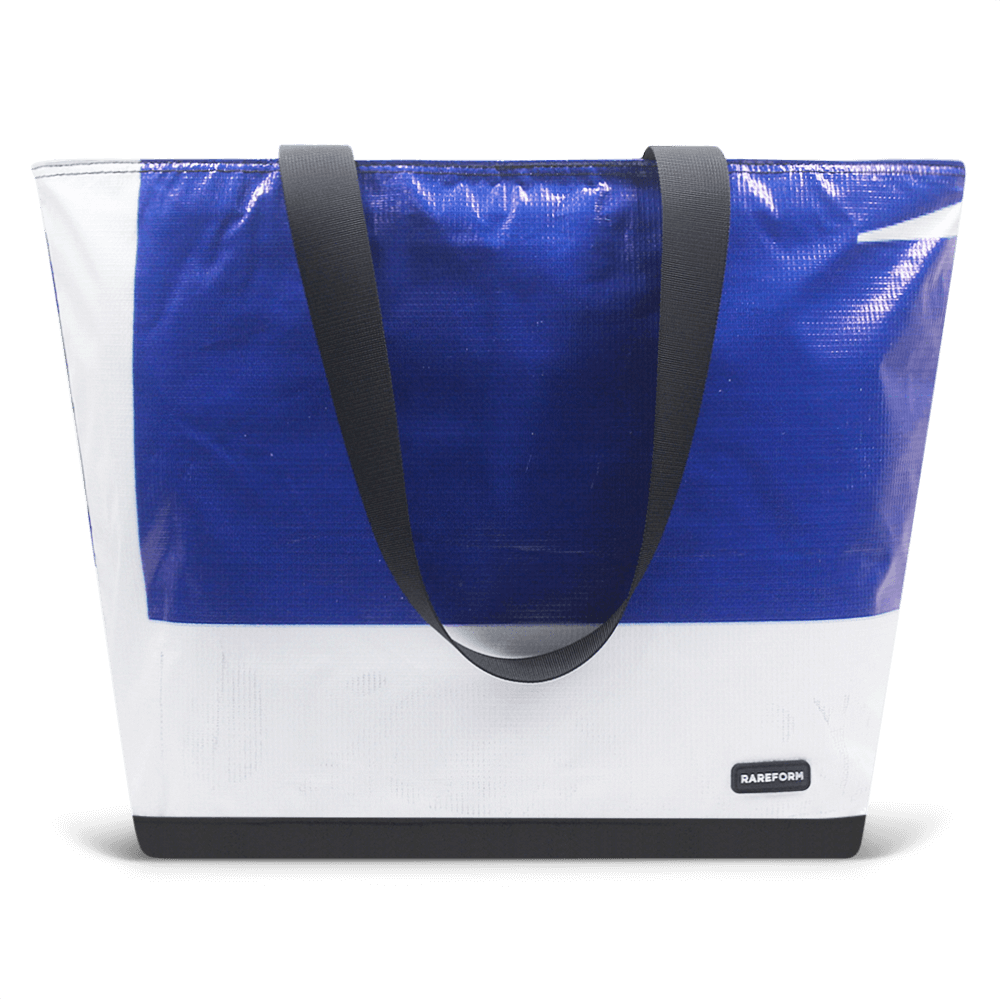 Almost Perfect Zippered Blake Tote - Stylish Leather Work Bag for Women | Professional Office Tote, Business Travel & Everyday Carry