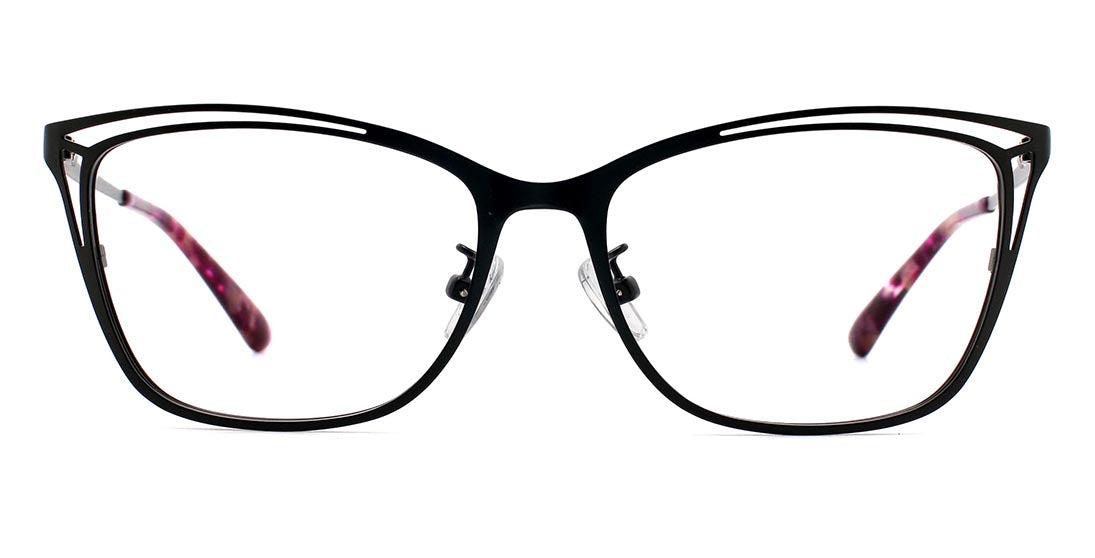 Stylish Metal Cat Eye Glasses MT 36296 - Trendy Women's Eyewear for Work, Party & Everyday Fashion
