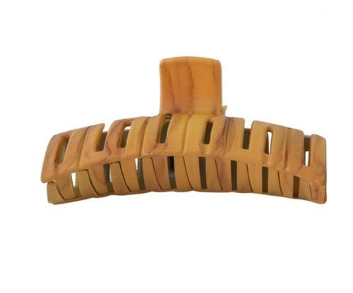 Stylish Wooden Hair Clips for Women & Girls - Long Fashion Hair Clutchers for Daily Use - Perfect for Work, School & Casual Outfits