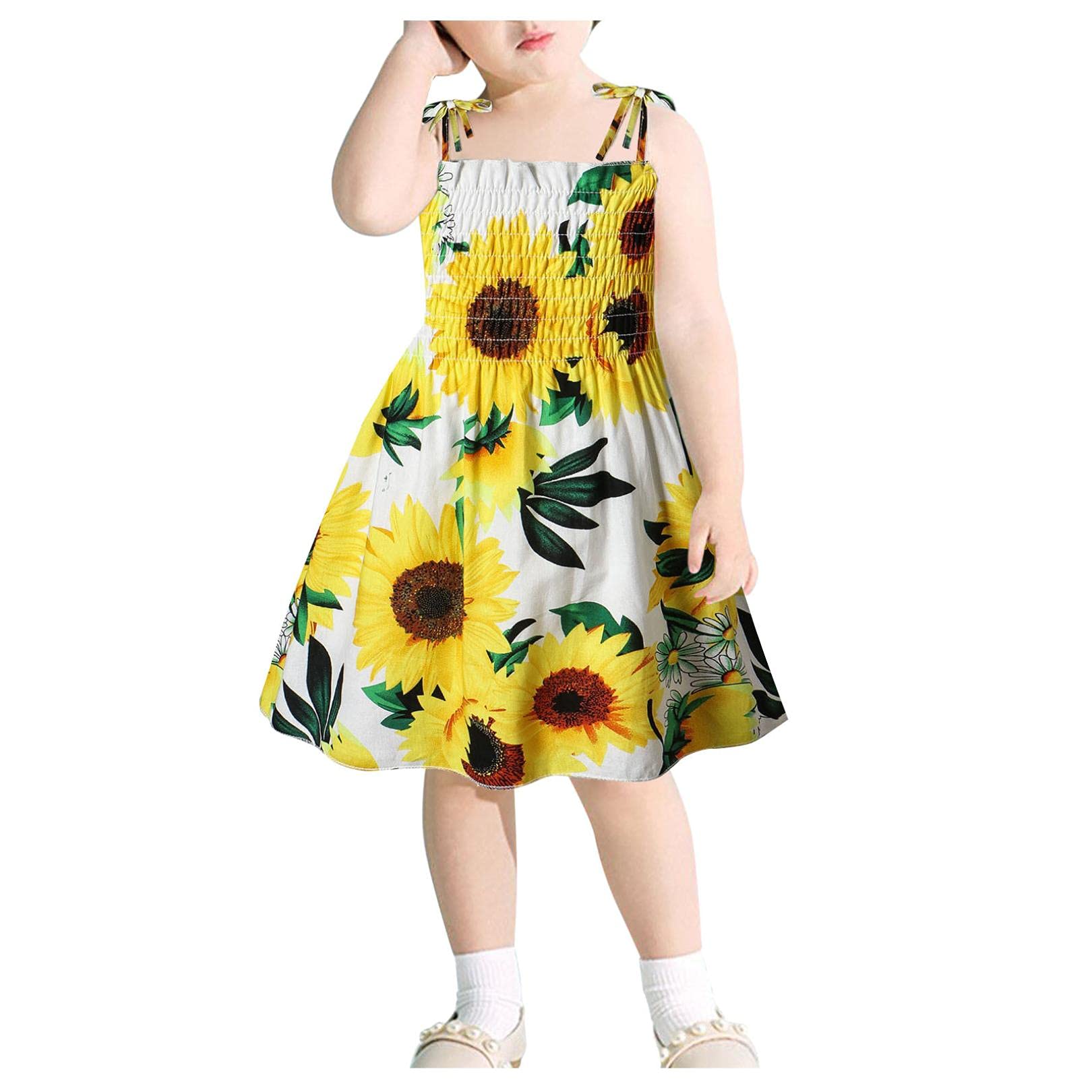 WOCACHI Baby Girls Clothes Set - Sleeveless T-Shirt & Shorts Outfit for Toddlers 0-3 Months | Newborn Layette, Mom & Daughter Matching, Best Gift for Baby Showers | Perfect for Summer Playdates, Family Photos & Everyday Wear
