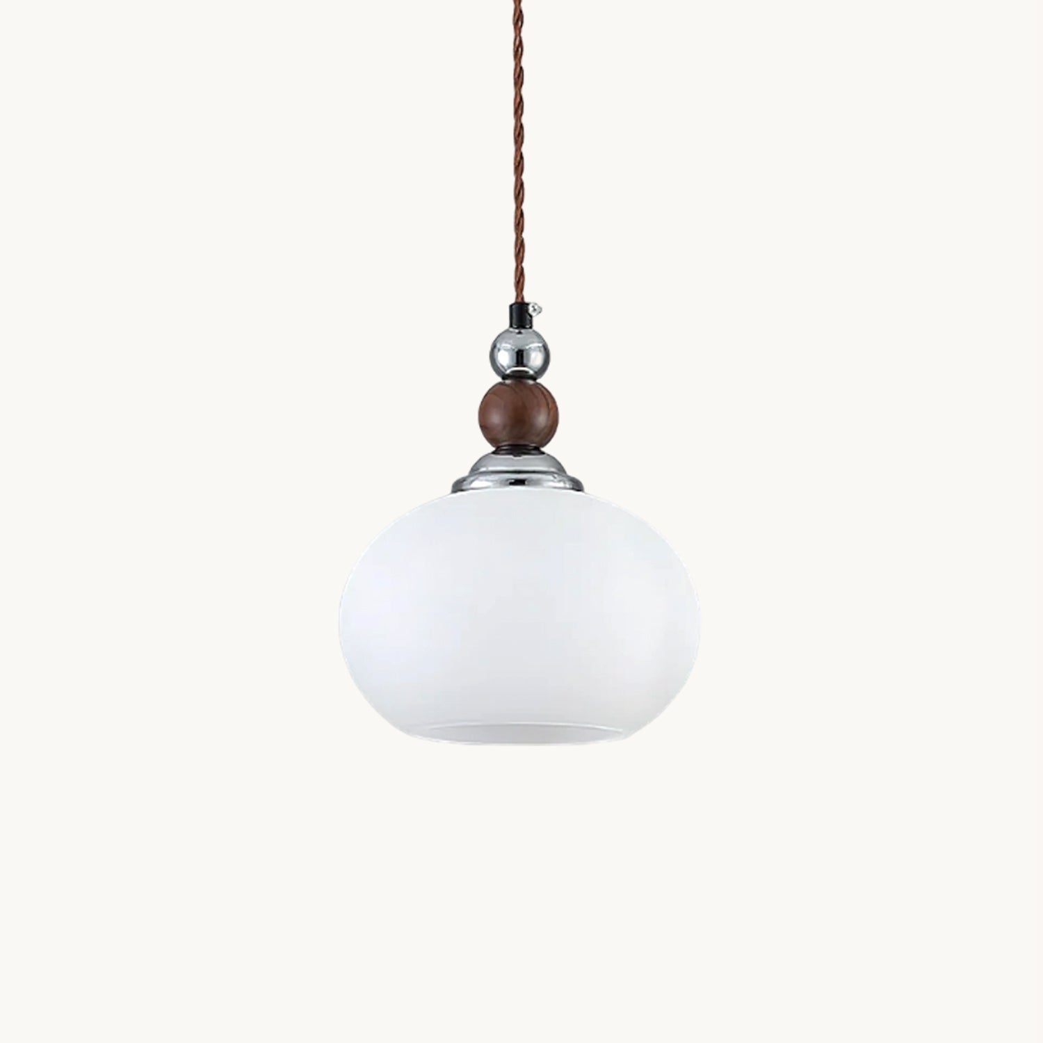 Yisi Po Pendant Lamp - Modern Scandinavian Hanging Light Fixture for Dining Room, Kitchen Island & Bedroom Decor