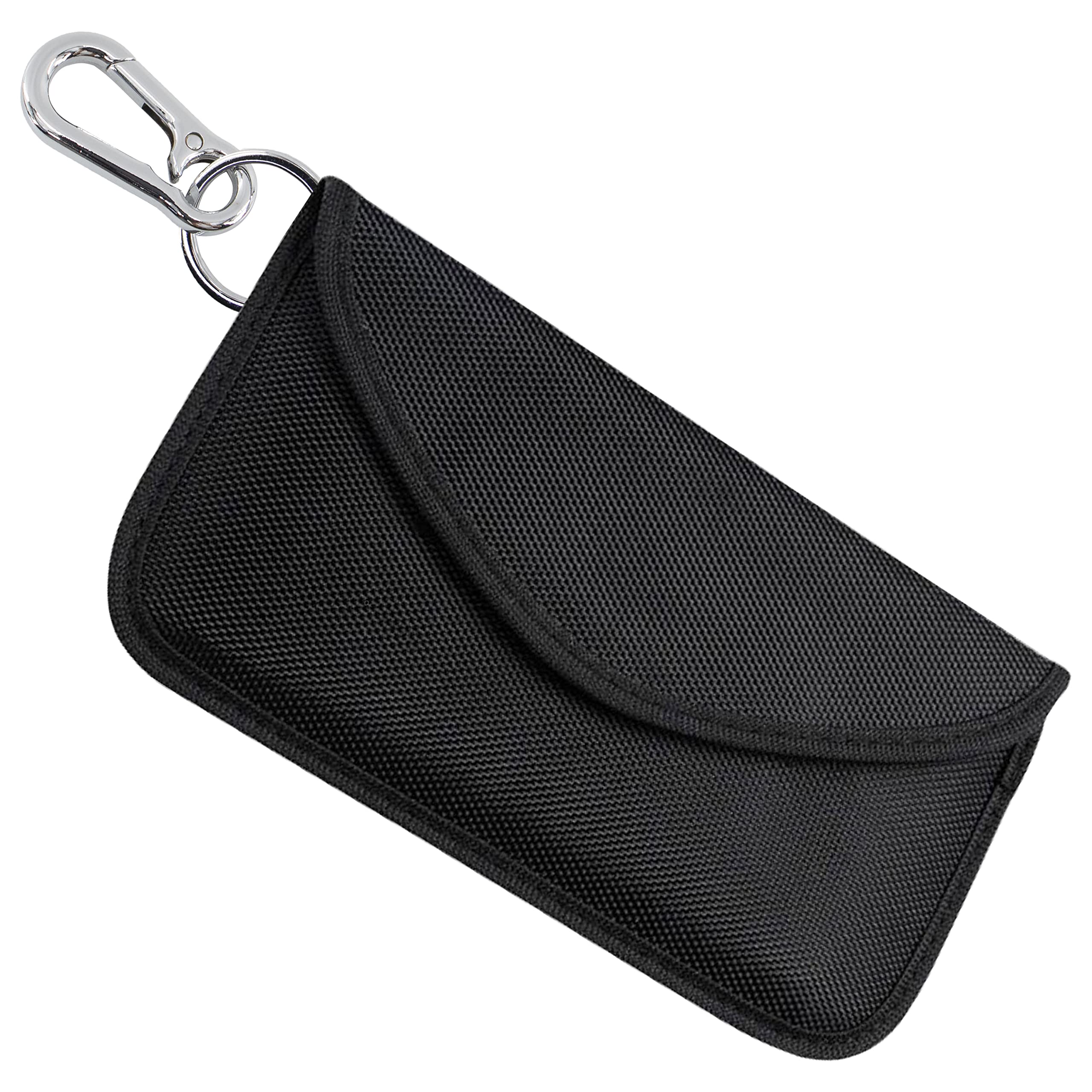 Faraday Bag for Key Fob & Phone - RFID Signal Blocking Pouch for Car Keys, Credit Cards & Electronics - Anti-Theft Protection for Vehicles & Personal Data - Perfect Gift for Men (Home, Office & Travel Use)