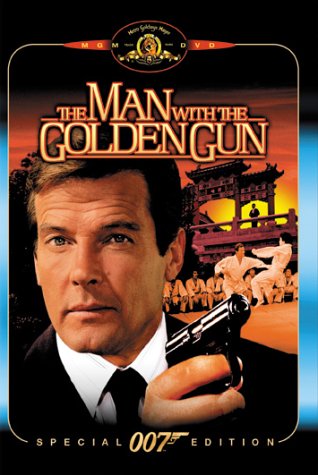 The Man With The Golden Gun (Special Edition) [DVD] - James Bond 007 Action Movie, Collector's Edition for Movie Nights & Gift Giving