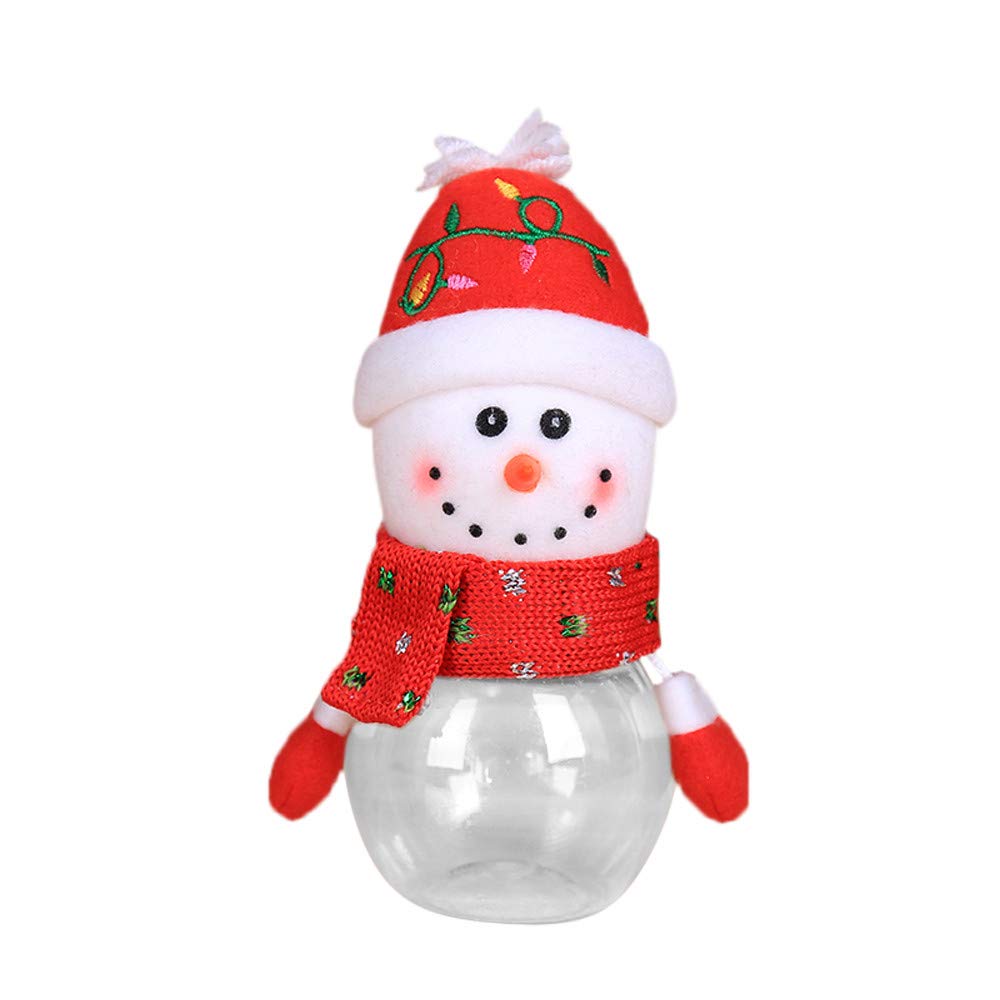 Santa Sweet Kids Jar Storage - Christmas Gift Box for Children, Candy Organizer & Comforter Storage | Perfect for Holiday Gifting, Home Organization & Bedroom Decor
