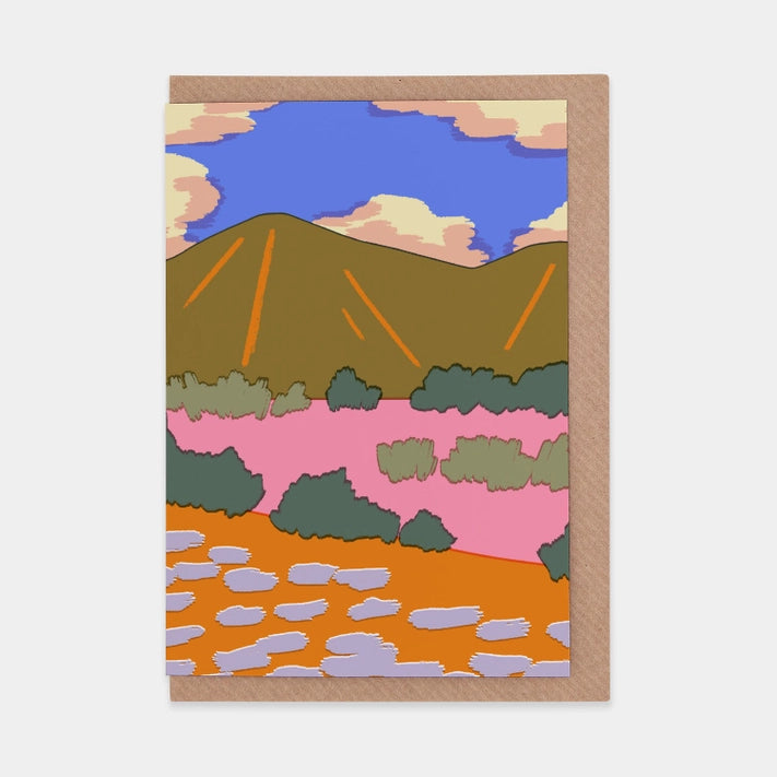 Landscape Greeting Cards - 3 Pack Blank Note Cards for All Occasions | Perfect for Birthdays, Thank You Notes & Special Events