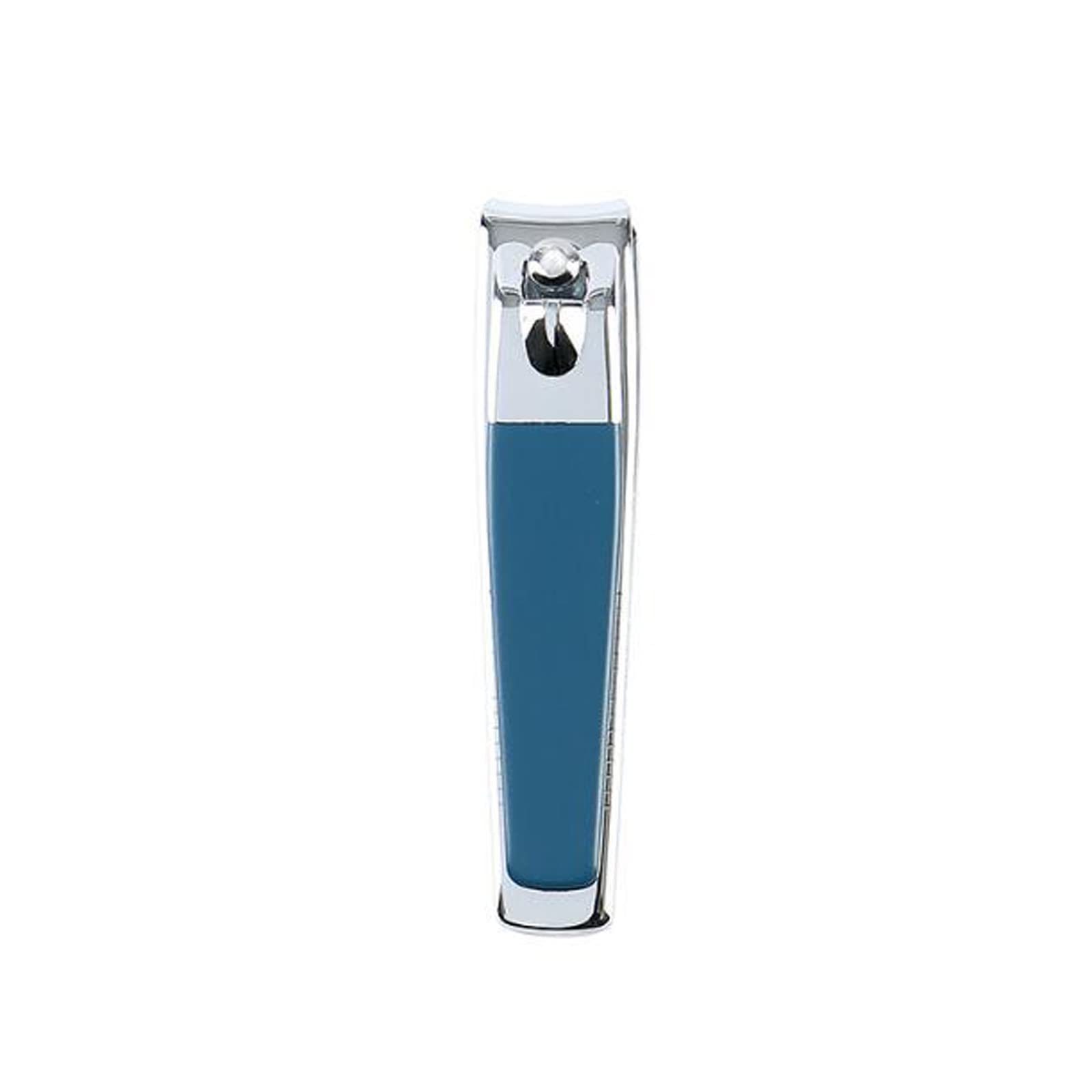 Premium QYTECzjd Toenail Clippers & Nail Scissors Set - Professional Stainless Steel Pedicure Tools for Adults, Portable Manicure Kit for Travel (Lake Blue) - Perfect for Home, Salon & On-the-Go Nail Care