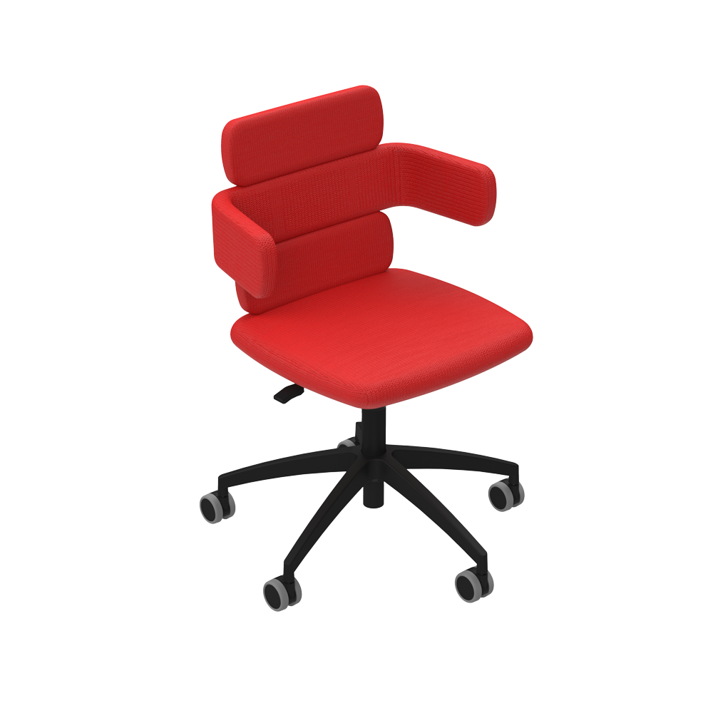 Cluster CL7 G Armchair - Modern Accent Chair for Living Room, Bedroom, or Office - Comfortable Upholstered Lounge Chair with Stylish Design